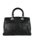 Granville Polochon, &pound;695, Handbags, Black, Leather, Back view